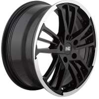 NZ F-48 6,5x16 / 5x112 ET50 DIA 57,1 BKPL