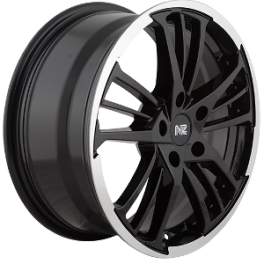 NZ F-48 6x15/5x105 ET39 D56.6 bkpl