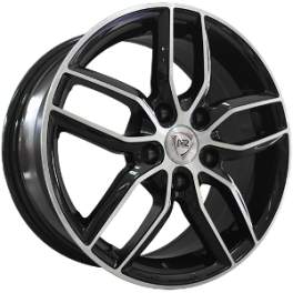 NZ SH656 6.5x16/5x112 ET33 D57.1 BKF