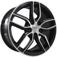 NZ SH656 6,5x15 / 5x114,3 ET43 DIA 66,1 BKF