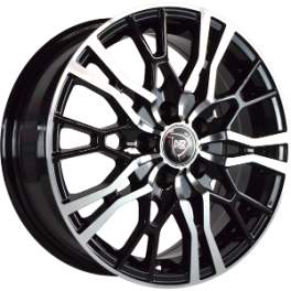 NZ SH658 6.5x16/5x112 ET42 D57.1 BKF