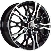 NZ SH658 6x15 / 5x105 ET39 DIA 56,6 BKF