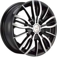 NZ SH675 6,5x16 / 5x114,3 ET45 DIA 60,1 BKF