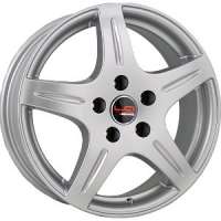 LegeArtis VW67 6,5x16 / 5x120 ET51 DIA 65,1 Sil