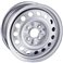 TREBL 52A36C 5,5x13 / 4x100 ET36 DIA 60,1 Silver