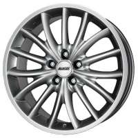 Alutec Toxic 8x17 / 5x100 ET35 DIA 63,3 Sterling Silver