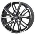 Alutec Xplosive 7.5x17/5x100 ET35 D63.3 Graphite matt polished
