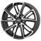 Alutec Xplosive 7x16 / 5x112 ET48 DIA 70,1 Graphite matt polished
