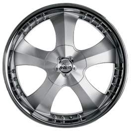 Antera 341 10x22/5x114.3 ET40 D75 Silver