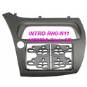 Переходная рамка HONDA Civic 06+, 2-DIN (H/B 5D) (RHO-N11)