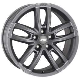 ATS Radial 8x18/5x110 ET35 D65.1 Racing Grau Lackiert