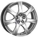 ATS Twister 8x18/5x114.3 ET40 D70.1 Sterling Silber Lackiert