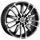 ATS X-Treme 8x18 / 5x120 ET35 DIA 72,6 Racing Schwarz Frontpoliert
