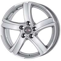 Alutec Shark 8x18 / 5x120 ET35 DIA72,6 Sterling Silver