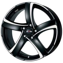 Alutec Shark 6x15/4x98 ET38 D58.1 Racing black polished