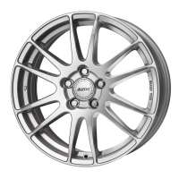 Alutec Monstr 7,5x18 / 5x108 ET45 DIA70,1 Polar Silver