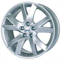Alutec Lazor 6,5x15 / 5x110 ET38 DIA65,1 Polar Silver
