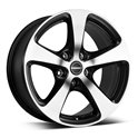 Borbet CC 7x16/5x105 ET40 D56.62 Schwarz Matt