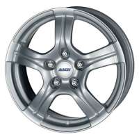 Alutec Helix 6,5x15 / 4x108 ET18 DIA65,1 Polar Silver