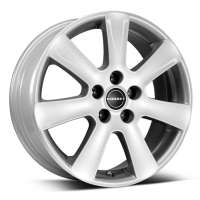 Borbet CA 7x16 / 5x112 ET38 DIA57,1 Kristallsilber - Lackiert