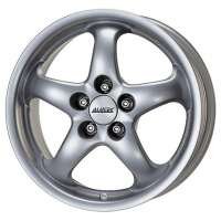 Alutec Java 7,5x18 / 5x114,3 ET41 DIA76,1 Polar Silver
