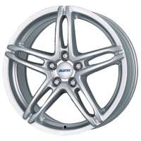 Alutec Poison 7x17 / 5x105 ET38 DIA56,6 Polar Silver