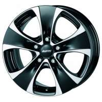 Alutec Dynamite 6 8,5x18 / 6x114,3 ET20 DIA66,1 Diamant black front polished