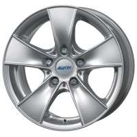 Alutec E 8,5x18 / 5x120 ET35 DIA72,6 Polar Silver