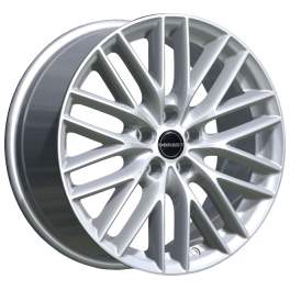 Borbet BS5 7.5x17/5x112 ET35 D72.5 Brilliantsilber-Lackiert