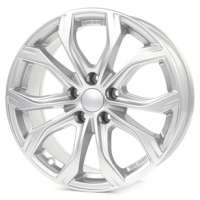 Alutec W10 9x20/5x114.3 ET35 D70.1 Polar Silver