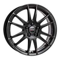 Alutec Monstr 6,5x17 / 4x108 ET20 DIA65,1 Racing Black