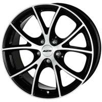 Alutec Cult 7x16 / 5x108 ET45 DIA70,1 Diamant black front polished