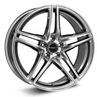 Borbet XRT 8x18 / 5x114,3 ET40 DIA72,5 Graphite polished