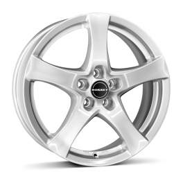 Borbet F 6.5x16/5x112 ET38 D72.5 brilliant-silber