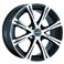 Borbet X8 7x16 / 4x108 ET18 DIA65,1 Blackchrome - Poliert