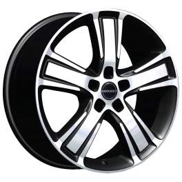 Borbet MA 7.5x17/5x112 ET35 D72.5 Schwarz Poliert