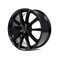 Borbet LV5 7x17 / 5x110 ET40 DIA72,5 Black glossy