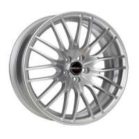 Borbet CW4/5 8x18 / 5x114,3 ET40 DIA72,5 Cristal silver