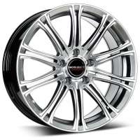 Borbet CW1/5 8x18 / 5x108 ET45 DIA72,5 Hyper Silver