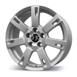 FR replica LR727 8x19/5x120 ET50 D72.6 Silver