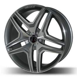 FR replica MB206 9x22/5x112 ET48 D66.6 MG