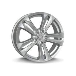 FR replica H964 7x17/5x114.3 ET55 D64.1 Silver