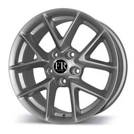 FR replica NS524 7x17/5x114.3 ET45 D66.1 Silver
