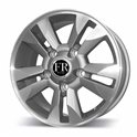 FR replica TY577 8x17/5x150 ET60 D110.2 Silver