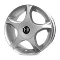 FR replica RN079 5.5x14/4x100 ET43 D60.1 Silver