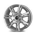 FR replica V460 7.5x18/5x108 ET50 D63.4 Silver