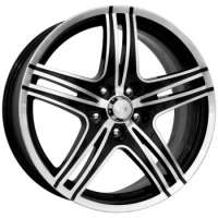 K&K Омаха 8x18/5x130 ET43 D84.1 алмаз черный