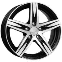 K&K Андорра 7,5x18 / 5x120 ET35 DIA72,6 Алмаз черный