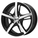 iFree Куба-Либре 6x15/4x98 ET25 D58.5 Блэк Джек
