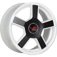 LegeArtis Concept Concept-Mi534 6,5x16 / 5x114,3 ET46 DIA67,1 White + Black inserts